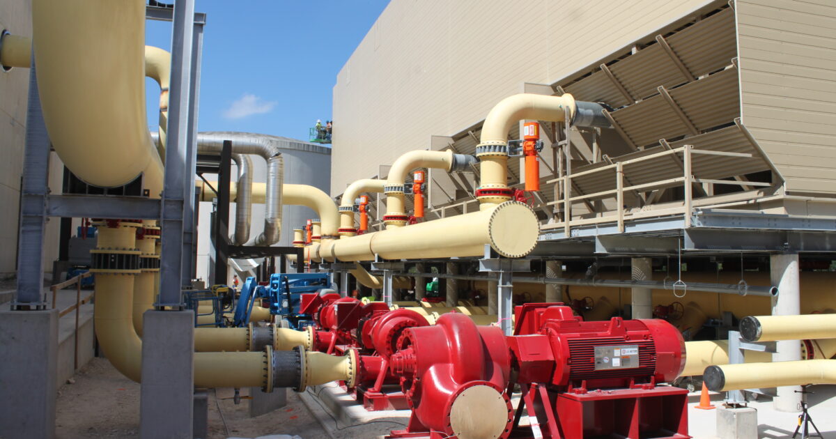 austin energy's cooling plant domain cooling tower