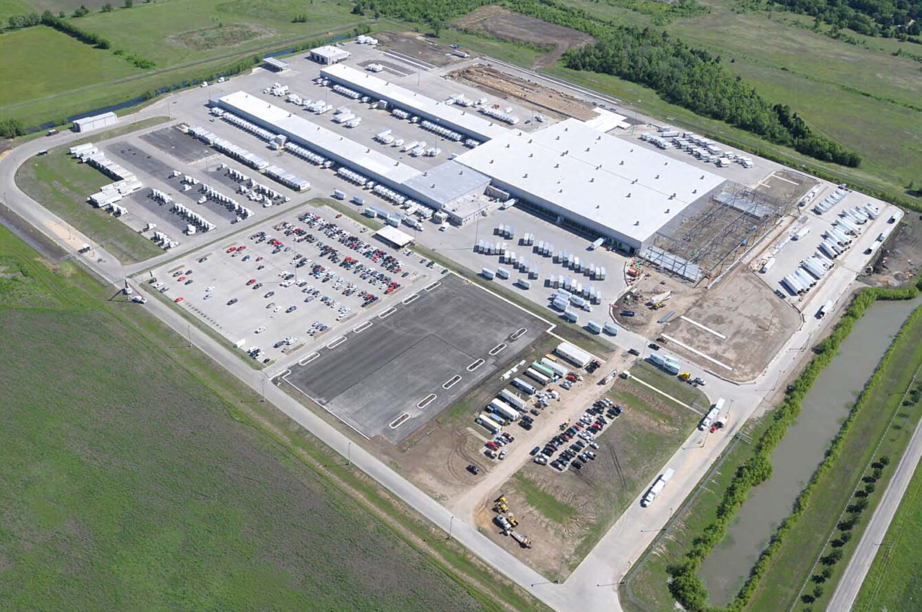 FedEx Ground Dallas Hub Expansion Flintco Industrial