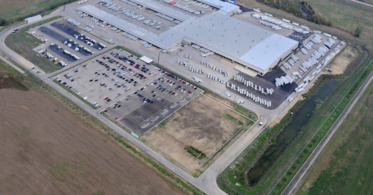 FedEx Ground Dallas Hub Expansion Flintco Industrial